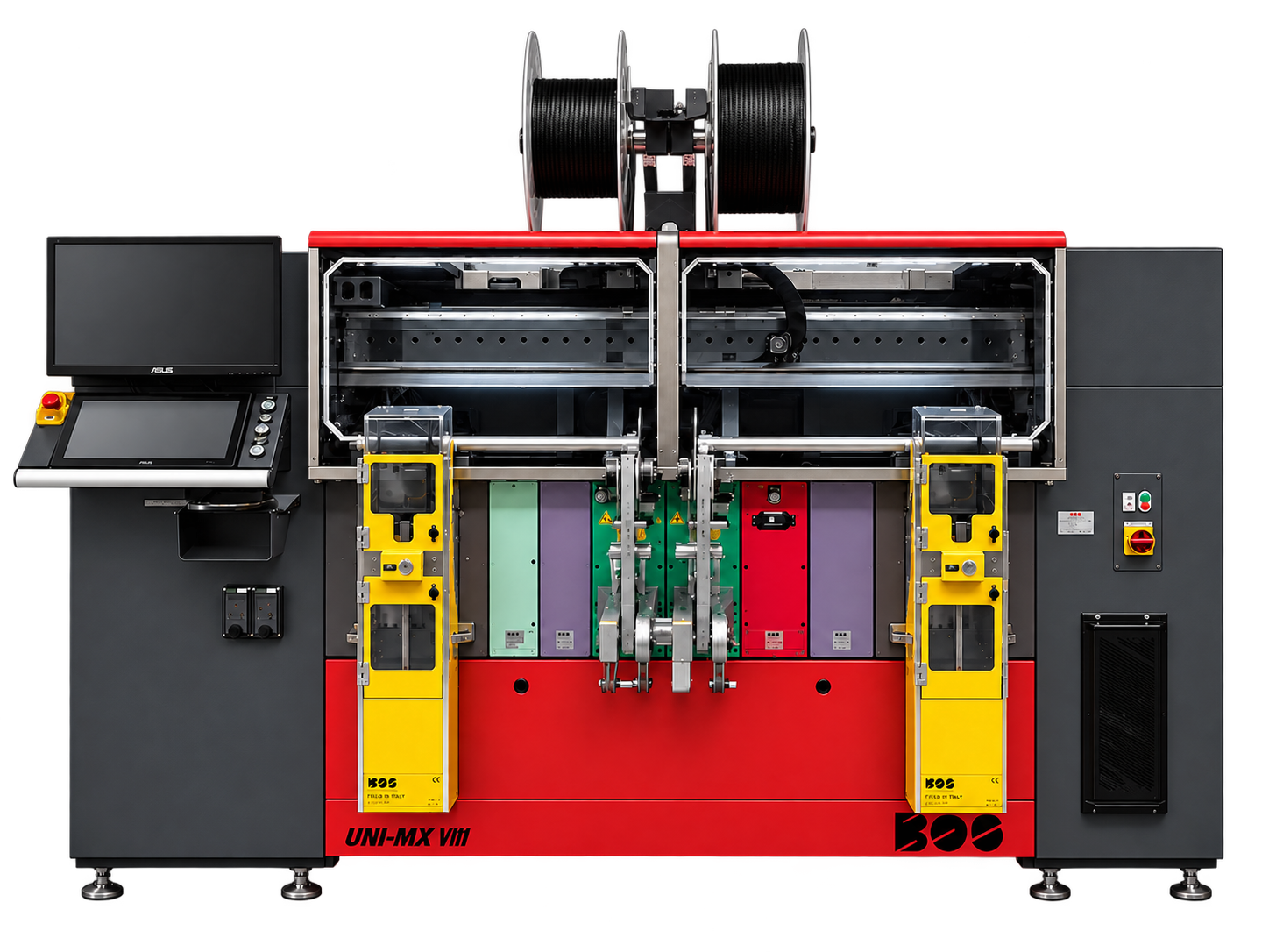 Modulares Automatisierungssystem BOS ARENA